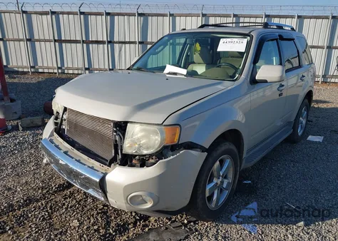 2009 Ford Escape Limited from USA, damaged, VIN 1FMCU04799KB20742